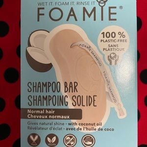 Coconut Oil Shampoo Bar -“Foamie”